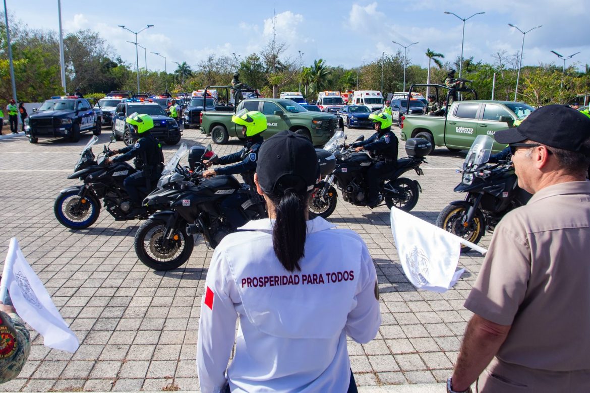 Operativo Vacacional “Semana Santa 2025”