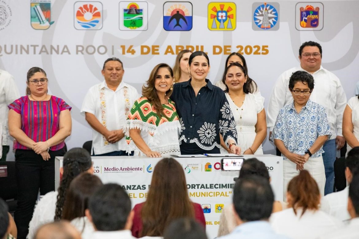 Estefanía Mercado entrega el Plan Municipal de Desarrollo 2024-2027