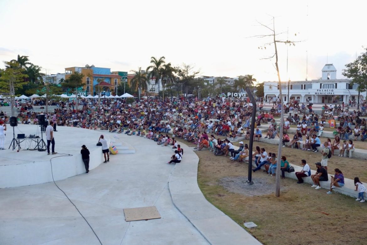 “Búsqueda de Huevos de Pascua” en Playa del Carmen