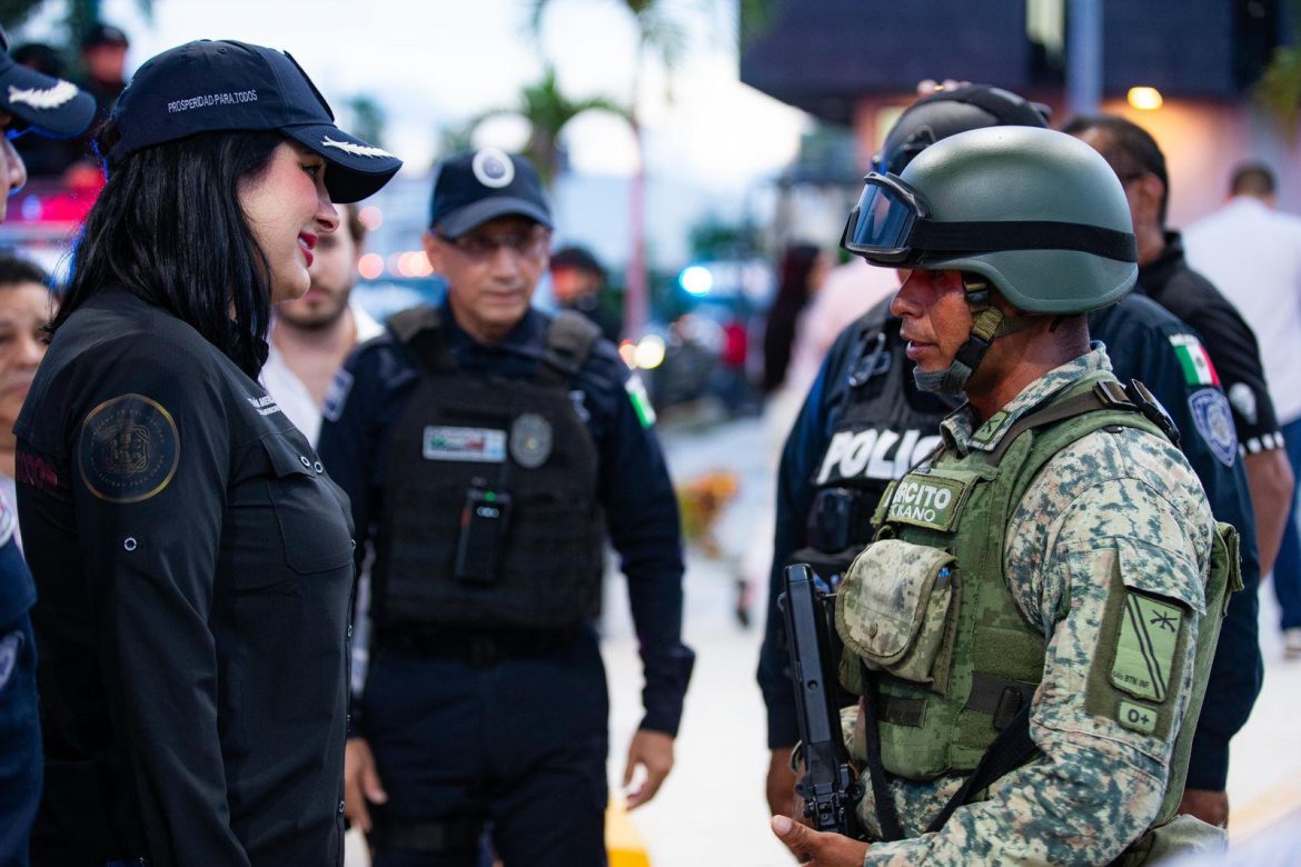 seguridad de Playa del Carmen reduce 50% los delitos