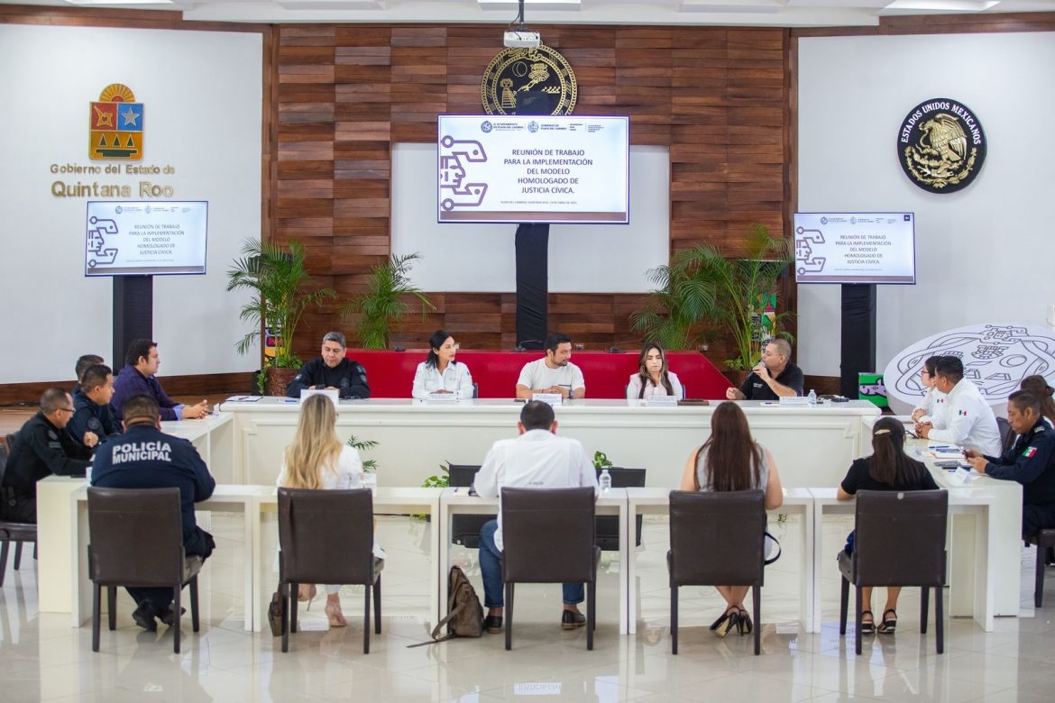 Estefanía Mercado posiciona a Playa del Carmen como referente estatal en justicia cívica
