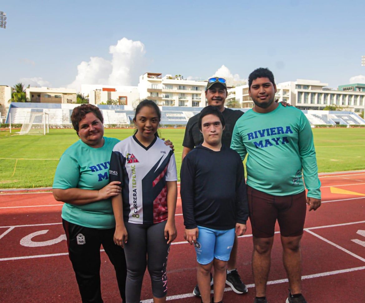 Paratletas playenses asistirán al Segundo Nacional para Deportistas con Discapacidad