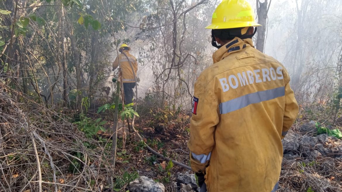 Incendio Bomberos Playa