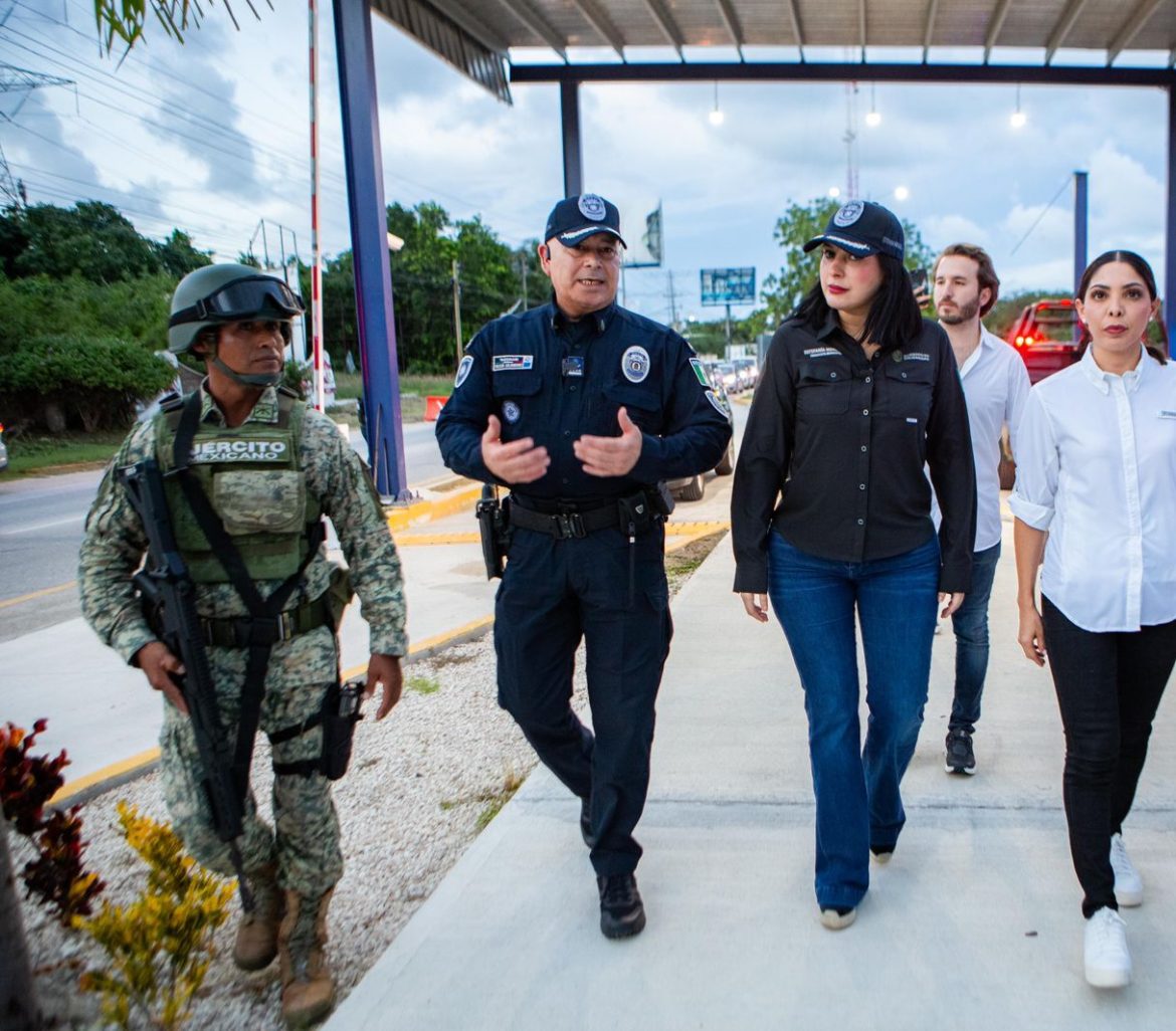 Playa del Carmen rompe en abril récord en detenciones, aseguramientos y recuperación de vehículos