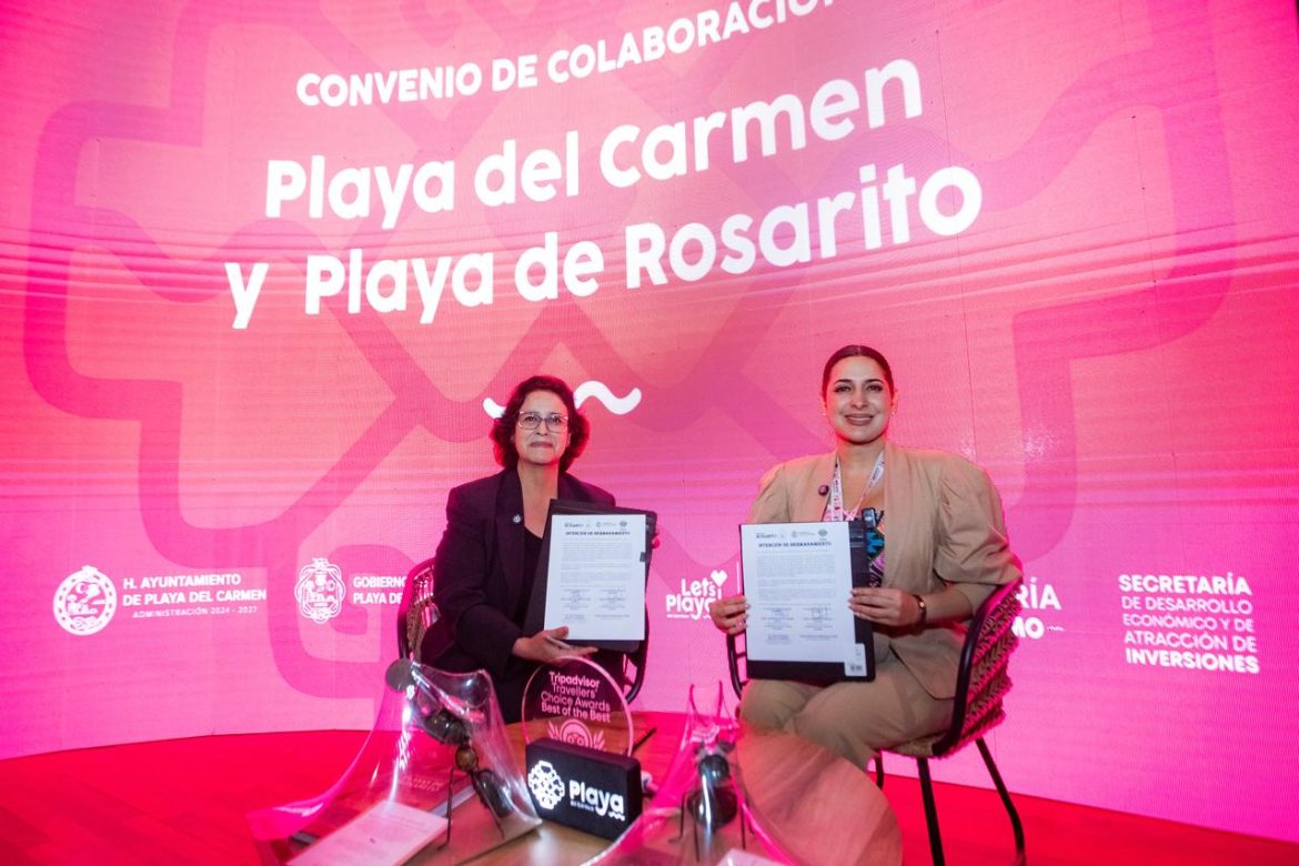 Playa del Carmen en el Tianguis Turístico de México 2025