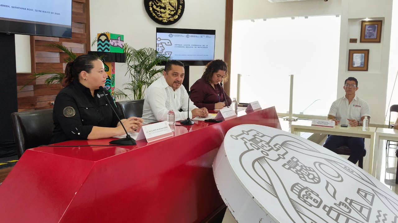 Plan Integral de Movilidad Urbana Sustentable en Playa del Carmen