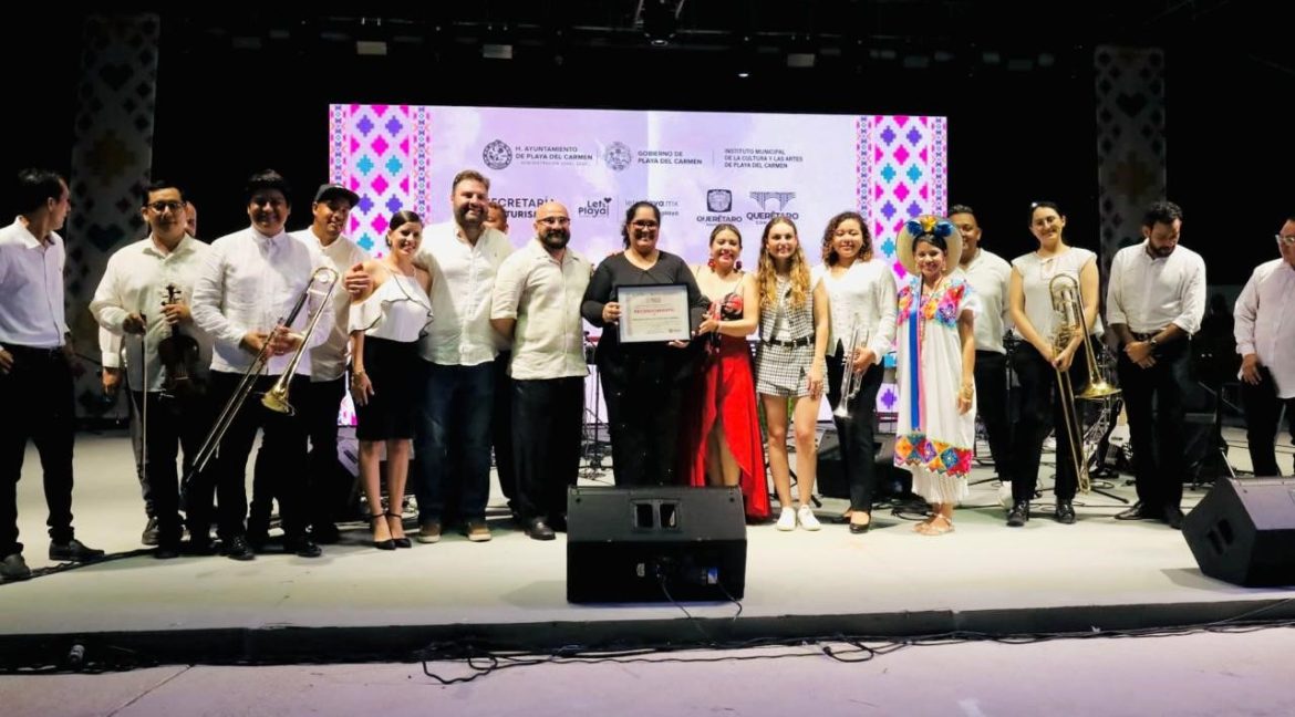 Arranca con éxito el programa “México en Playa del Carmen”