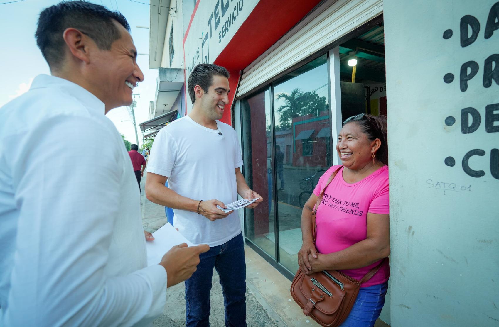 Gino Segura llama al voto transparente en Lázaro Cárdenas