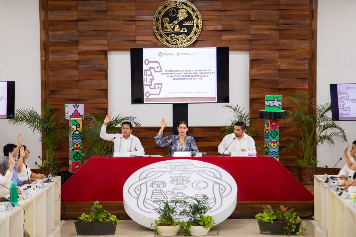 Playa del Carmen exige a empresas reparar correctamente calles y banquetas