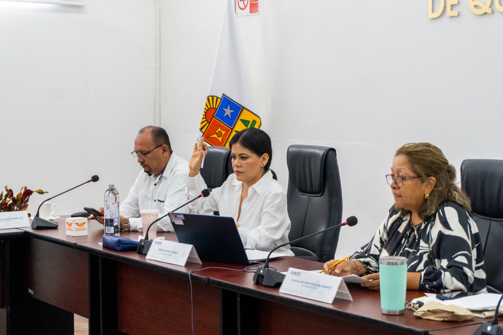 El IEQROO sanciona a Morena