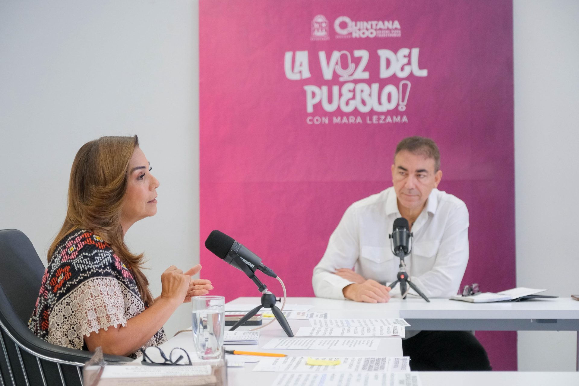 programa "La Voz del Pueblo”
