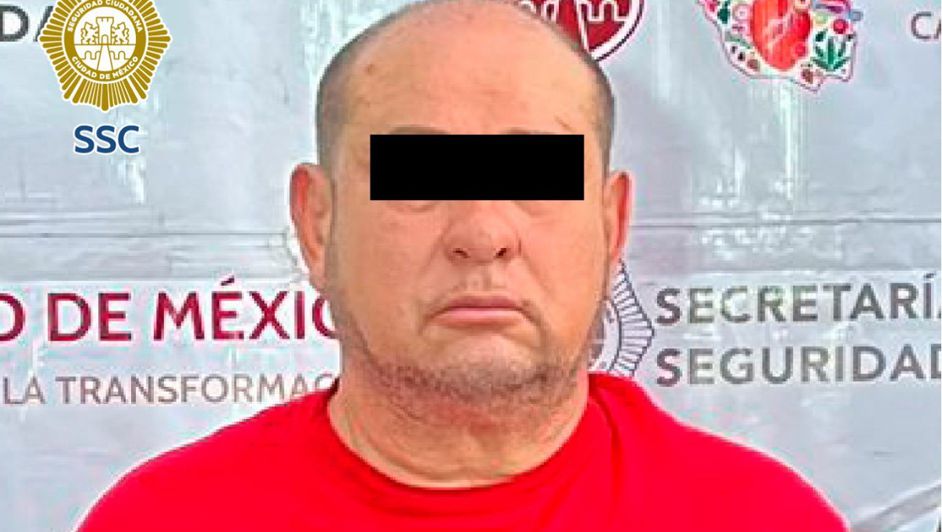 Cae presunto jefe de plaza del CJNG en CdMx; operaba en 3 alcaldías