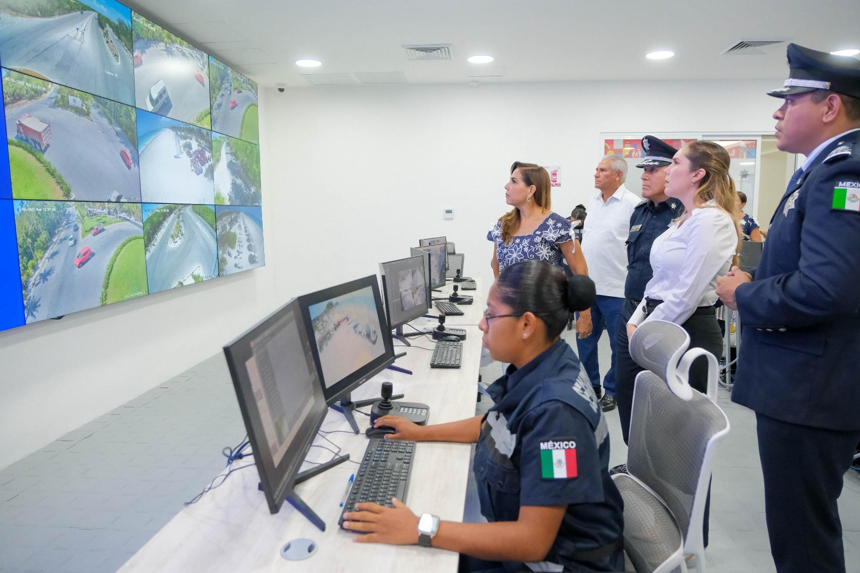 Pone en servicio Mara Lezama nuevo C2 en Costa Mujeres