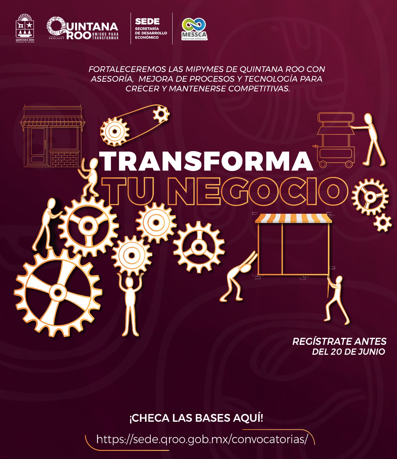 convocatoria “TRANSFORMA TU NEGOCIO”