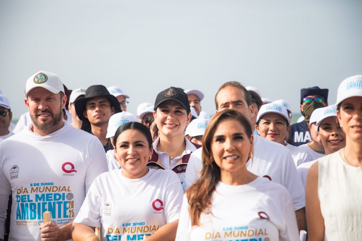 Estefanía Mercado se une a la Estrategia Nacional de Limpieza y Conservación de Playas y Costas 2025-2030