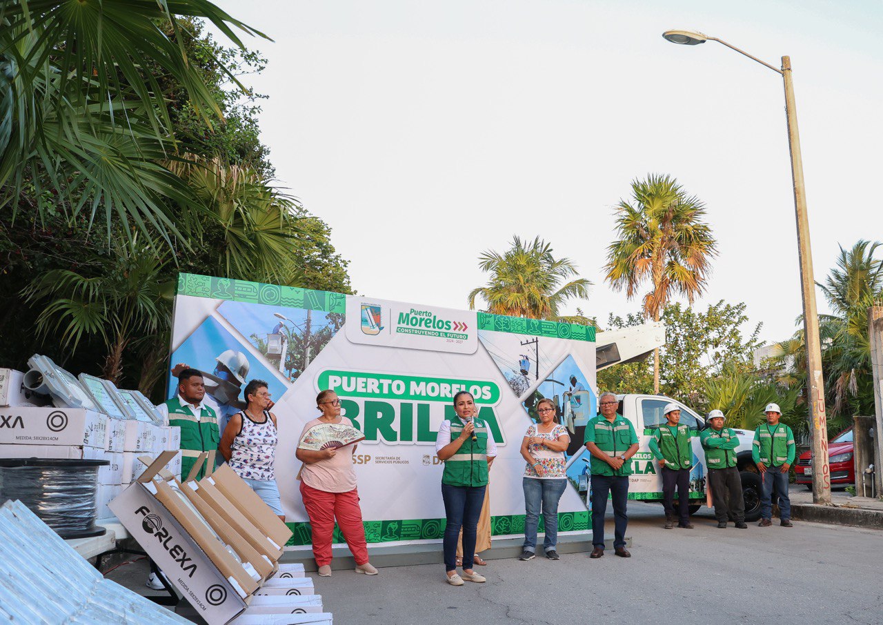 “Puerto Morelos Brilla”