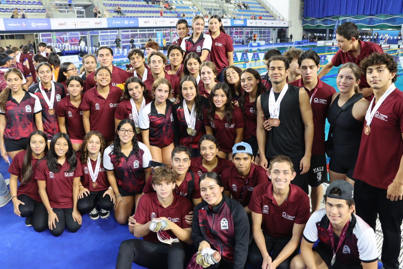 Selección de Natación de Quintana Roo