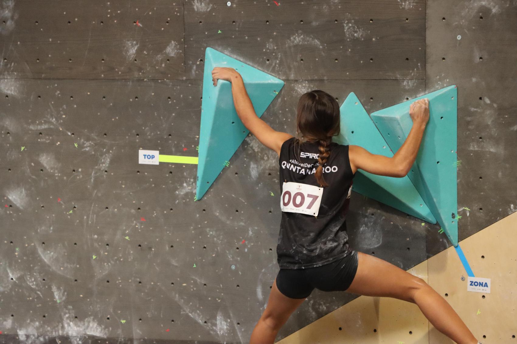 medalla en Escalada Deportiva