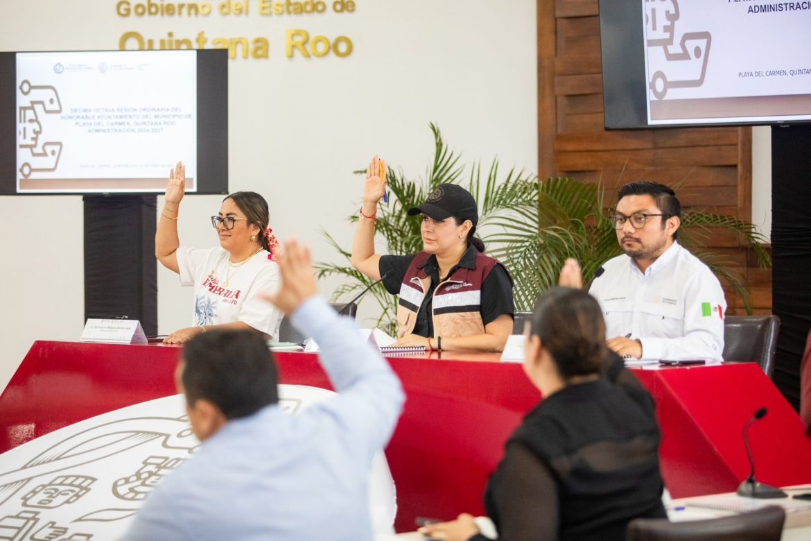 Estefanía Mercado impulsa infraestructura, seguridad y programas sociales con modificación al POA 2025 por 423 MDP