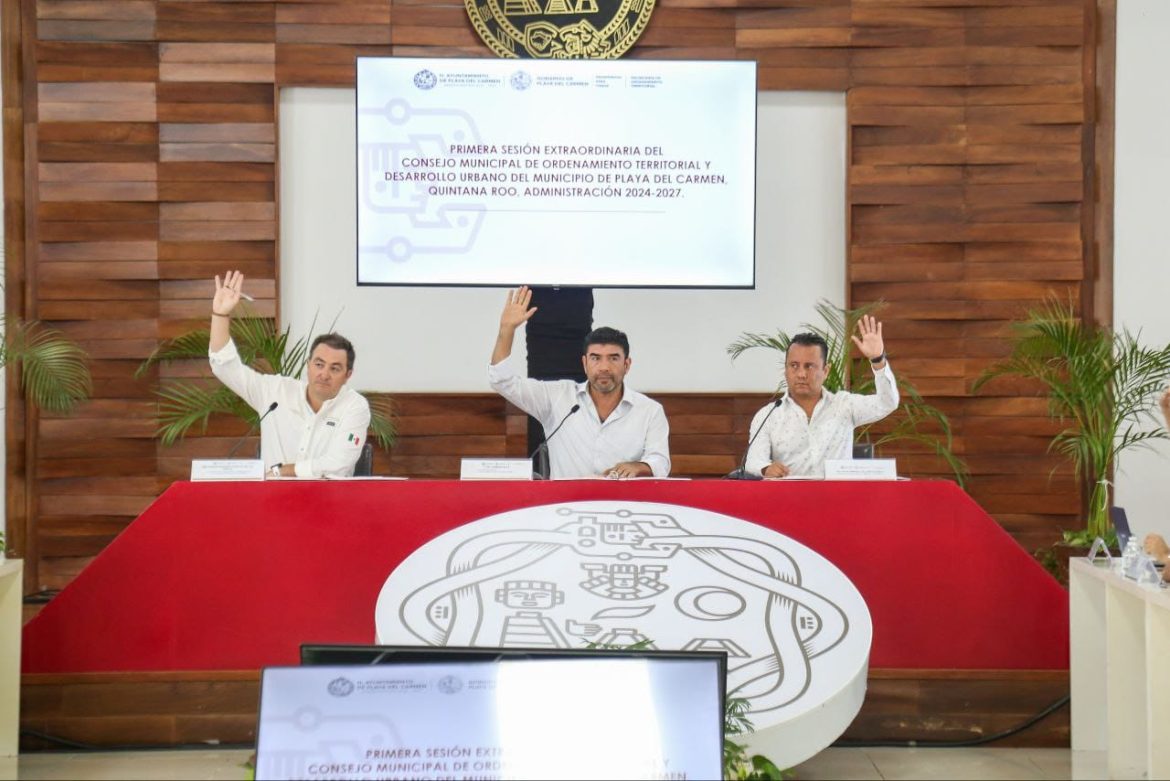 Actualización del PDU de Playa del Carmen