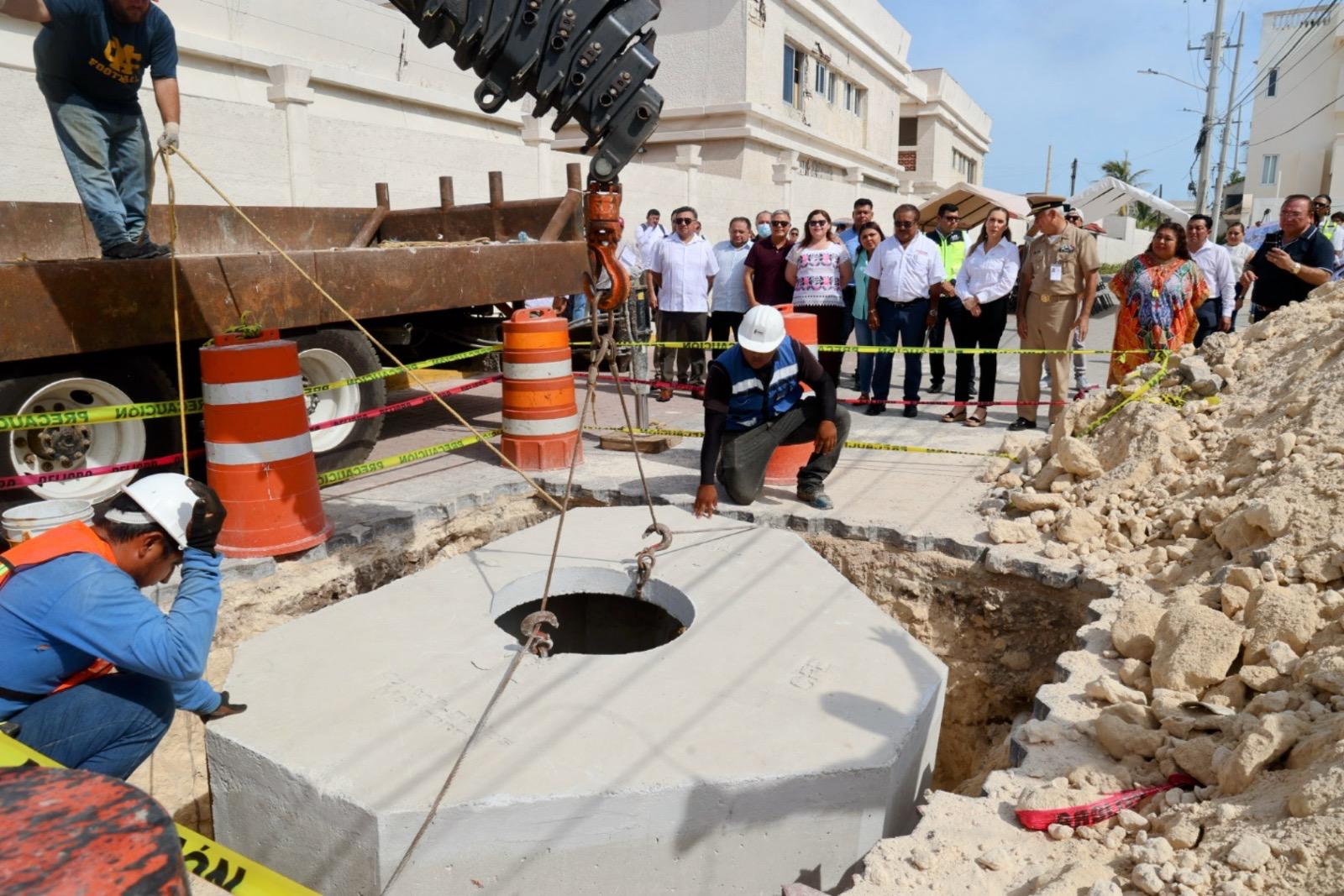 Atenea Gómez Ricalde transformará la imagen urbana del Centro con el soterramiento de la red eléctrica