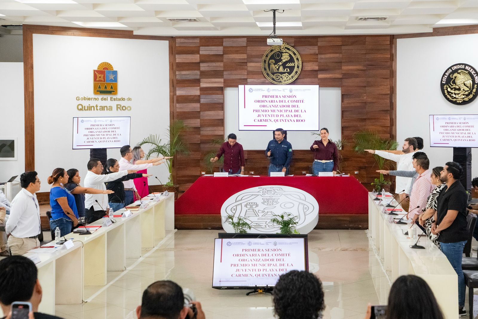 Comité Organizador del Premio Municipal de la Juventud 2025