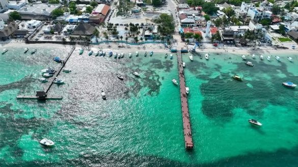 Ninguna playa contaminada está en Quintana Roo