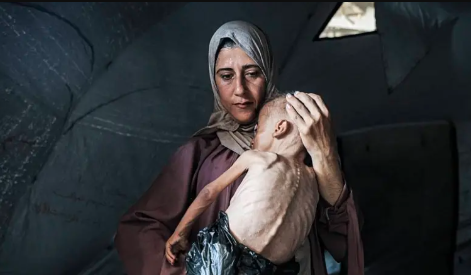 crisis humanitaria en Gaza