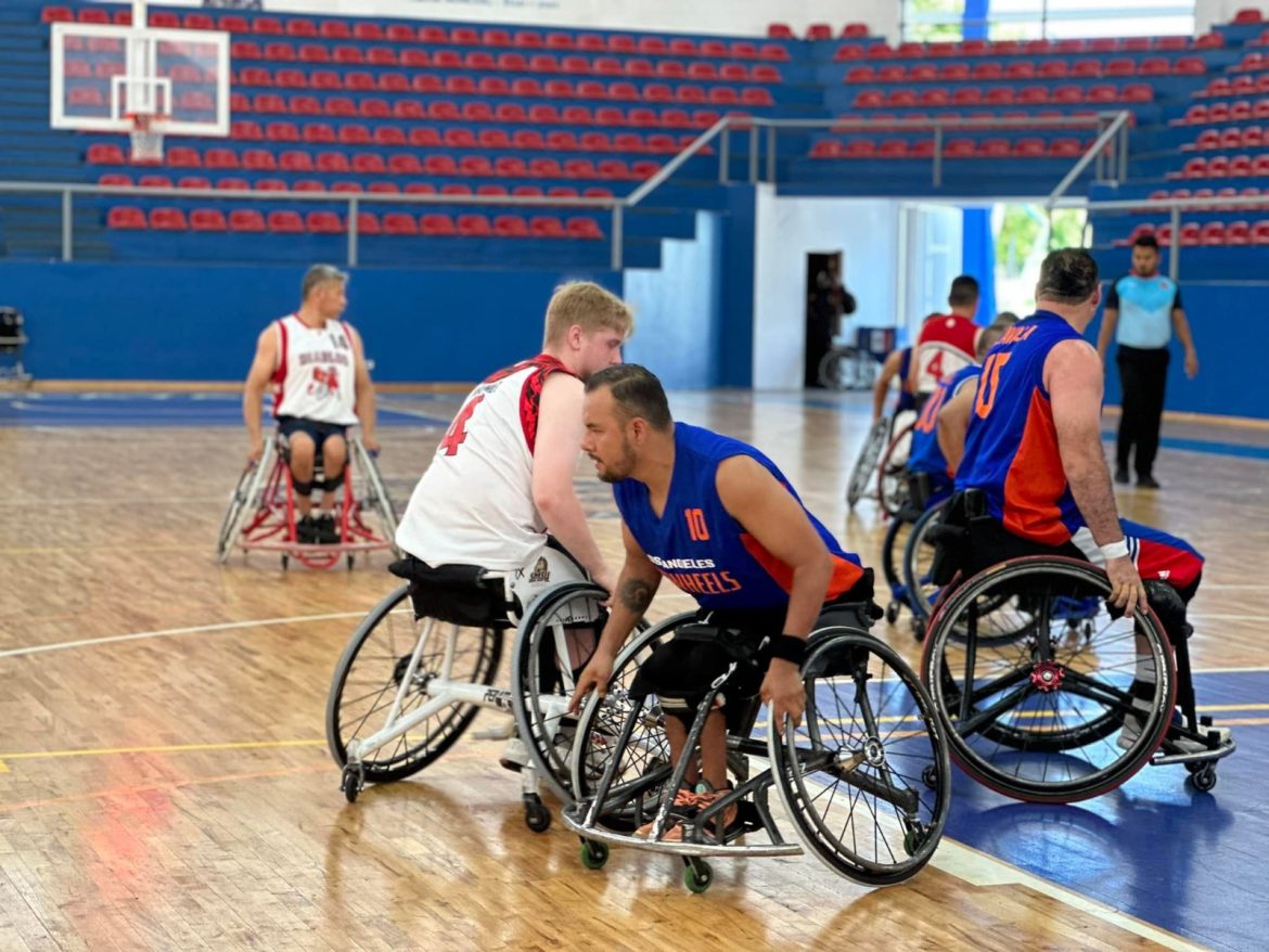 Playa del Carmen será sede del 6° Torneo Internacional de Básquetbol en silla de ruedas