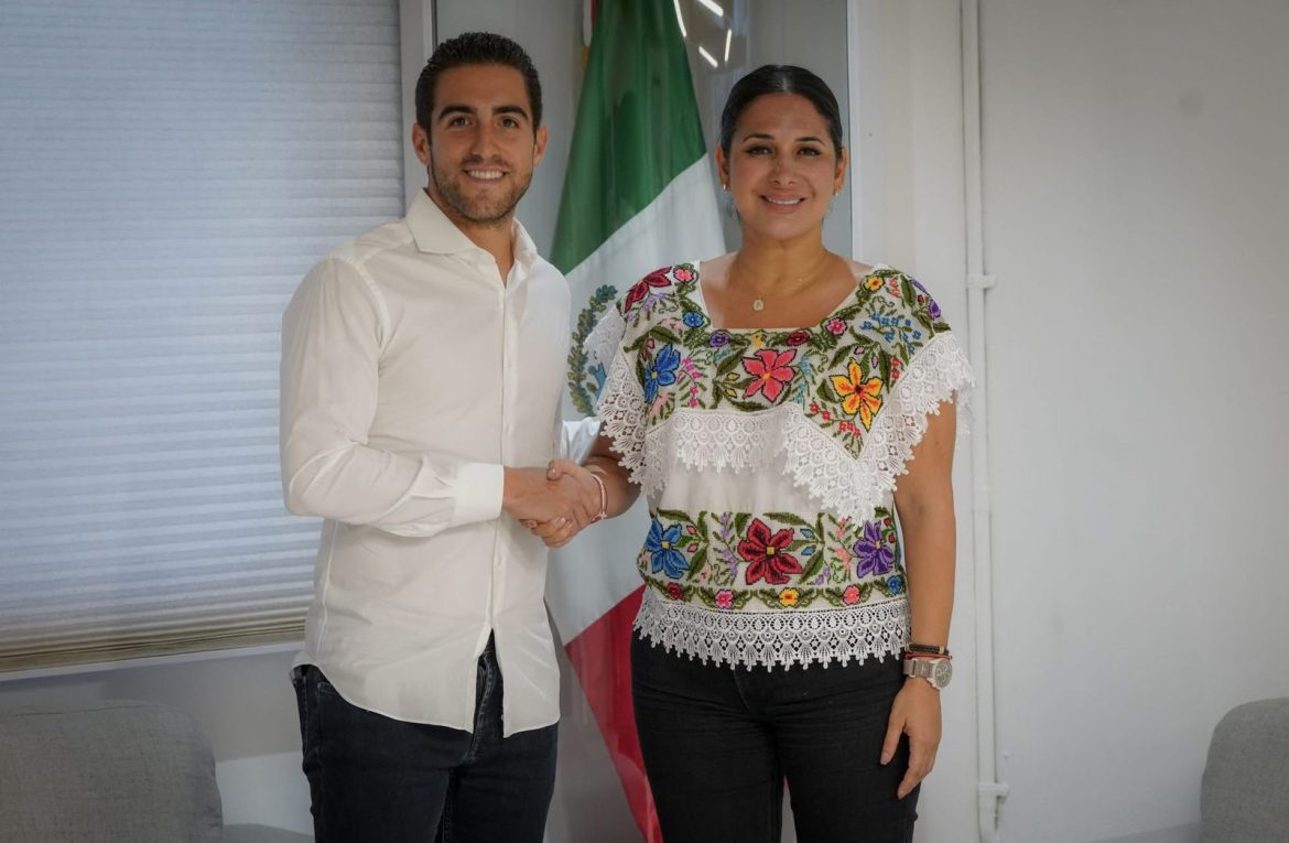 Gino Segura y Estefanía Mercado