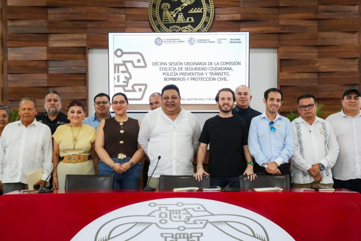 Nutrida participación en tercer informe de la comisión edilicia de Seguridad Ciudadana, Tránsito, Bomberos Y Protección Civil