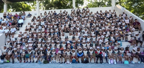 Curso de Verano “Baaxloob Paalaloob - Deportilandia”, en Playa del Carmen