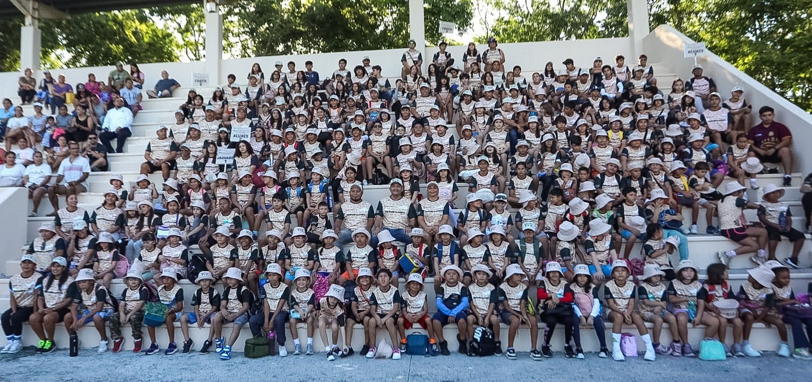 Curso de Verano “Baaxloob Paalaloob - Deportilandia”, en Playa del Carmen