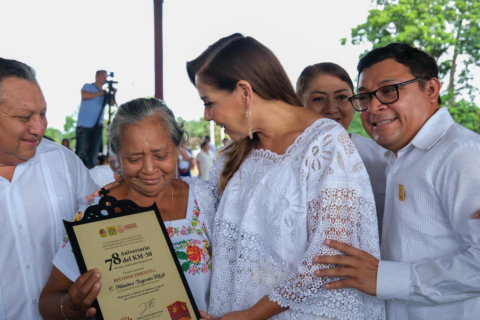 José María Morelos escribe la historia con la Cuarta Transformación: Mara Lezama