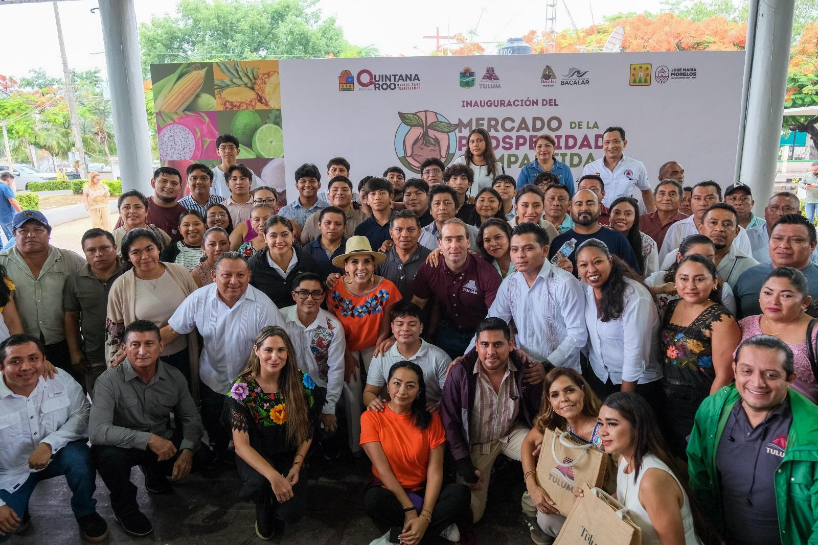 “Mercado de la Prosperidad Compartida” en Tulum