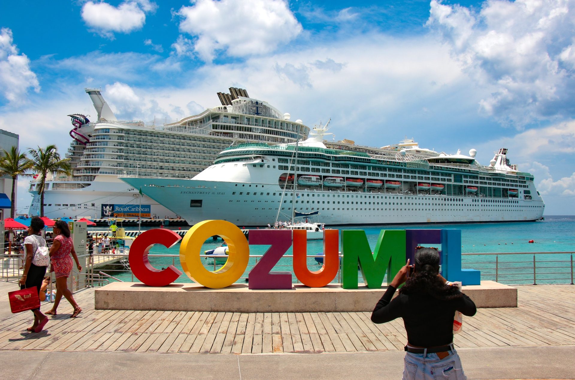 Cuatro de cada 10 cruceristas llegados a México, cuatro entran por Cozumel