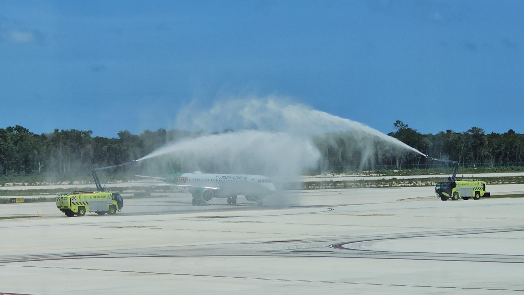 Logra el Aeropuerto Internacional de Tulum “Felipe Carrillo Puerto” recibir a más de 2 millones 66 mil pasajeros