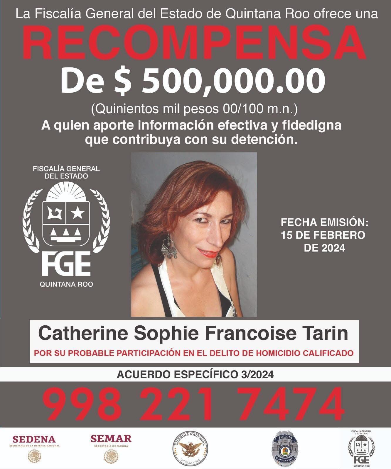 Ofrecen recompensa por mujer acusada de infanticidio en 2017