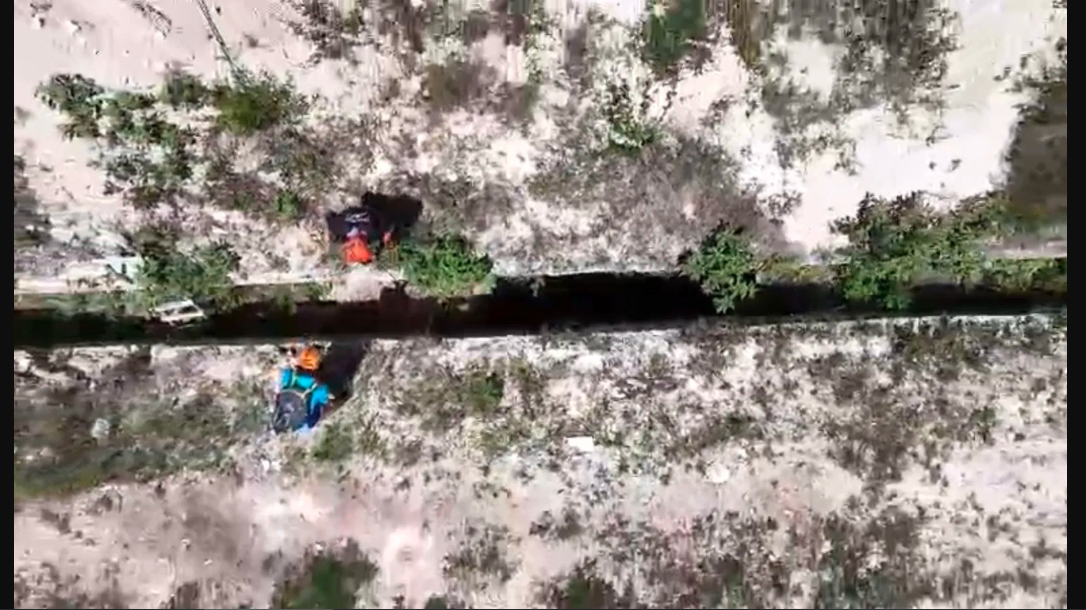 The Spot, un cuerpo de agua cristalina