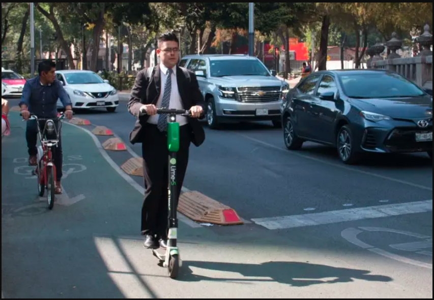 Scooter Ciudad de México