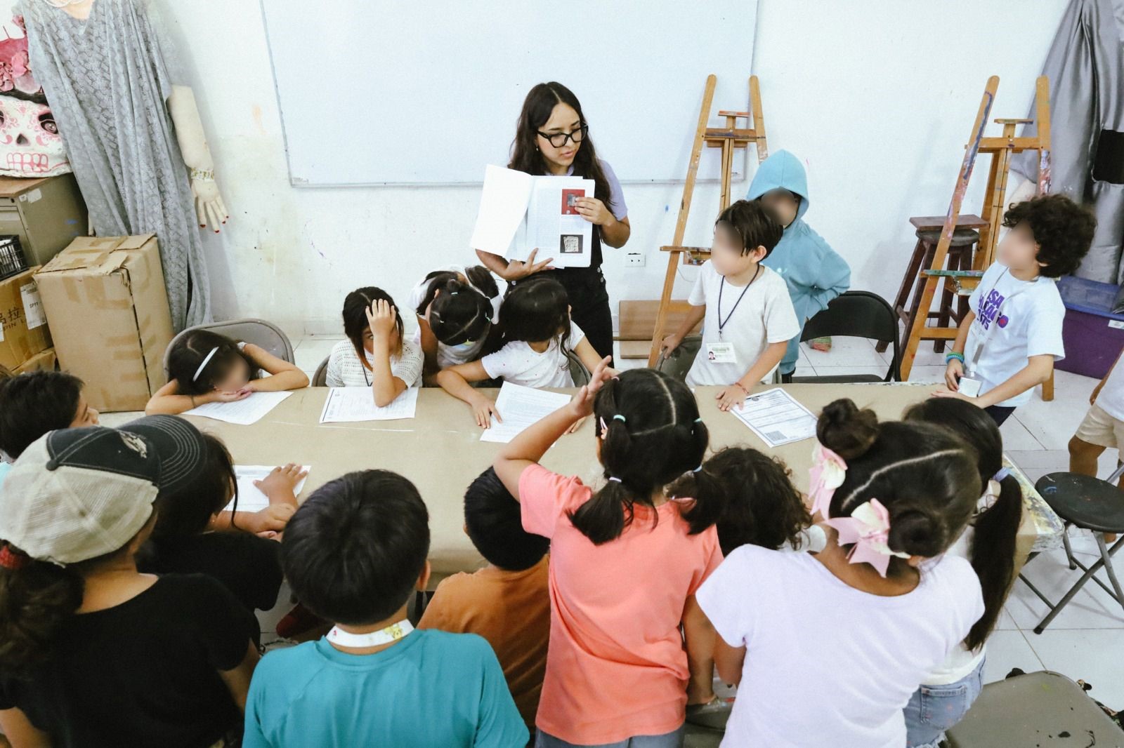 Inician Cursos de Verano en el Centro Cultural Playa del Carmen