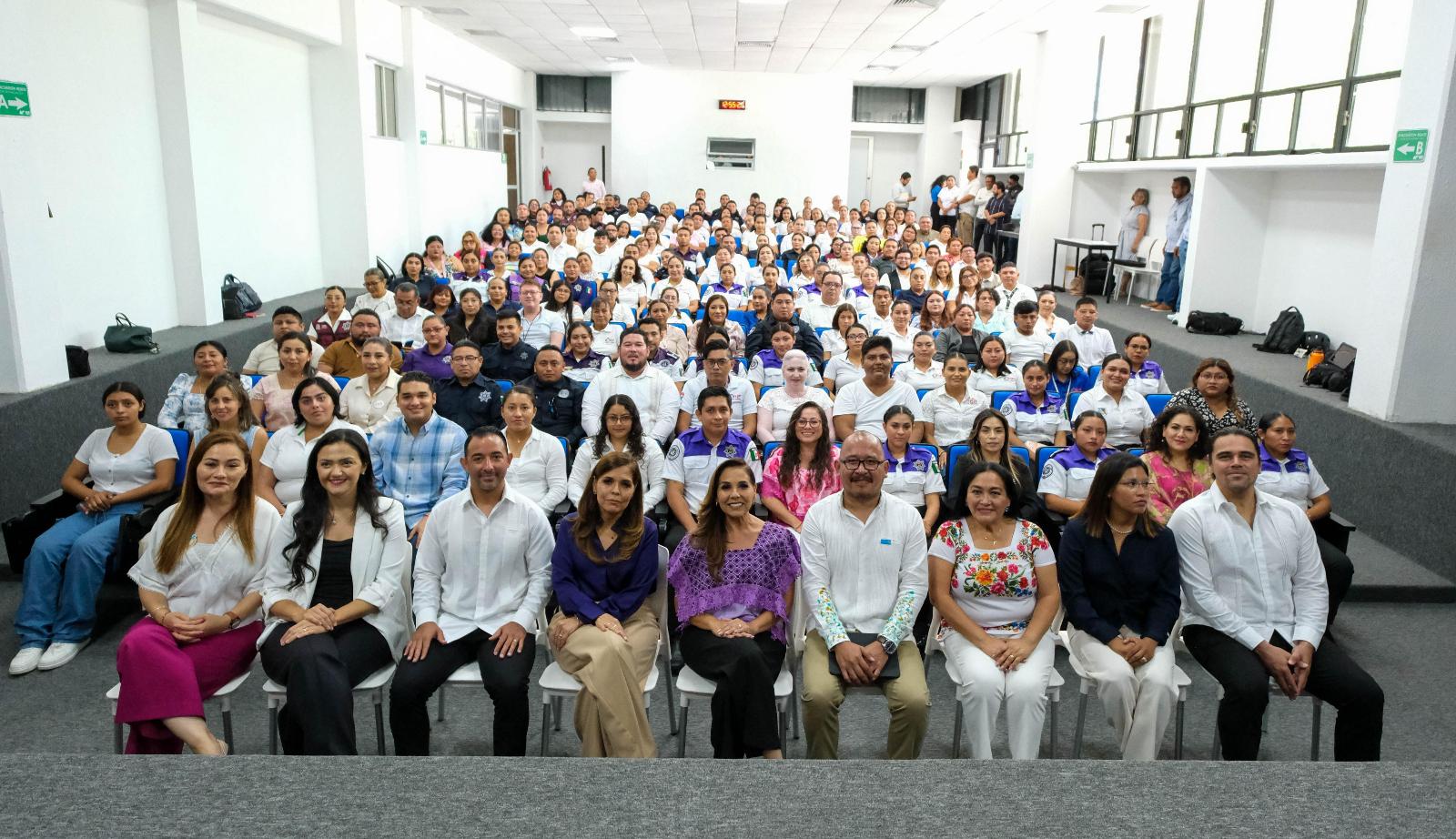 DIF Quintana Roo y UNICEF promueven la protección de niñas, niños y adolescentes frente a explotación y violencia