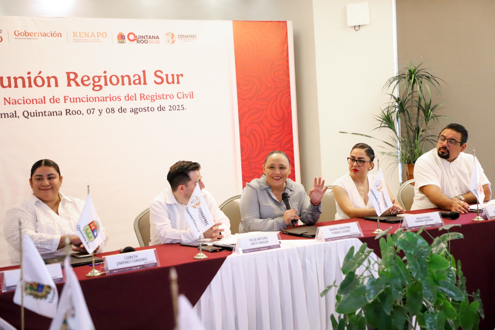 Funcionarios del Registro Civil para consolidar Campaña de Registro Biométrico