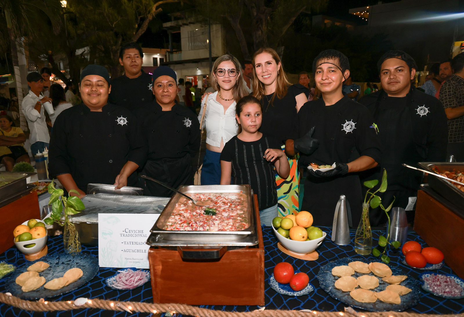 Concurso del Ceviche Isleño 2025 Isla Mujeres