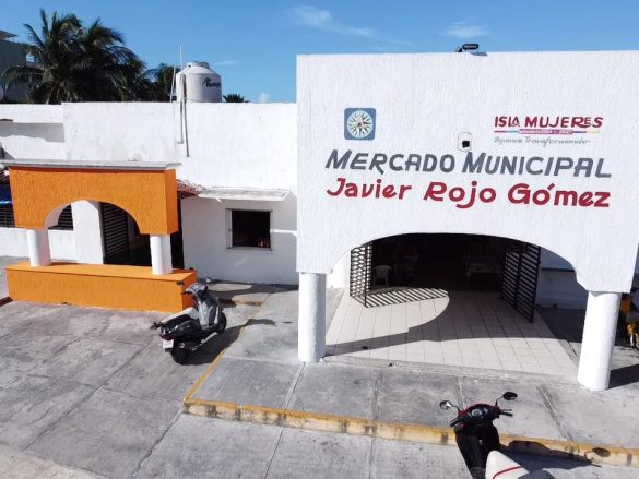 mercado municipal “Javier Rojo Gómez”