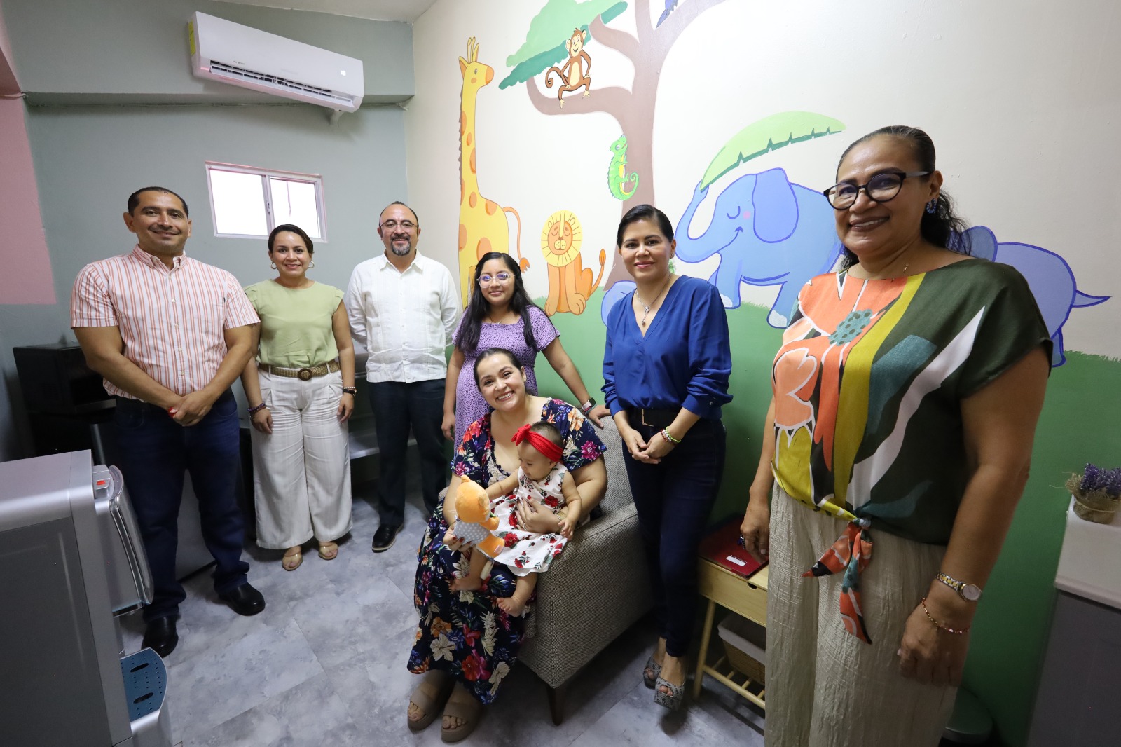 IEQROO inaugura lactario