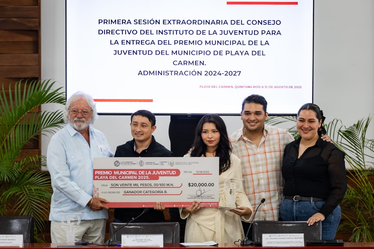 Premio Municipal de la Juventud 2025