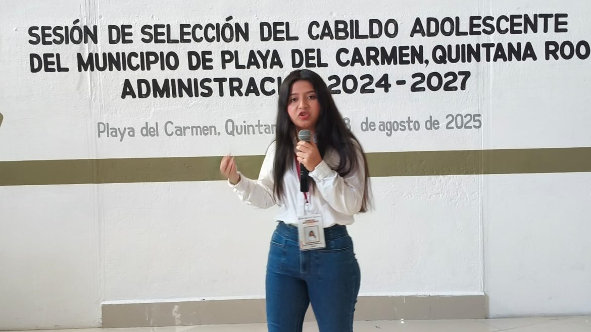 Participan 20 jóvenes en selección de Cabildo Adolescente