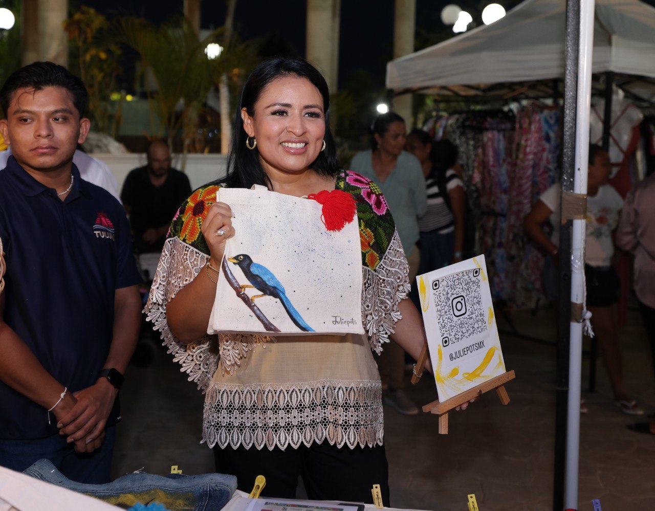 Pabellón Artesanal “El Faro” de Puerto Morelos