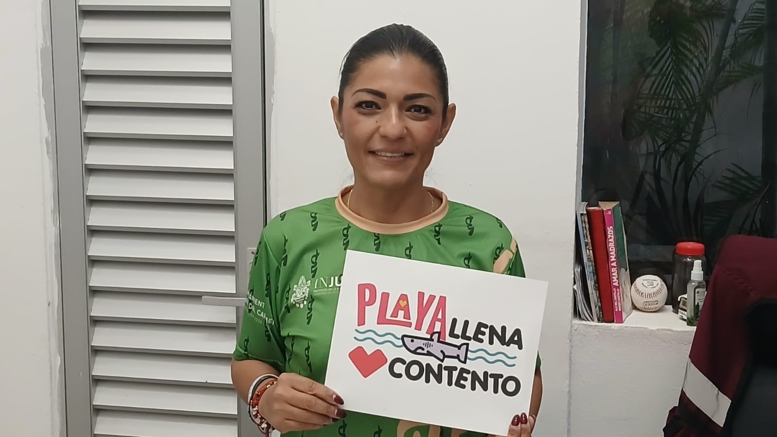 “Playa Llena, Corazón Contento”